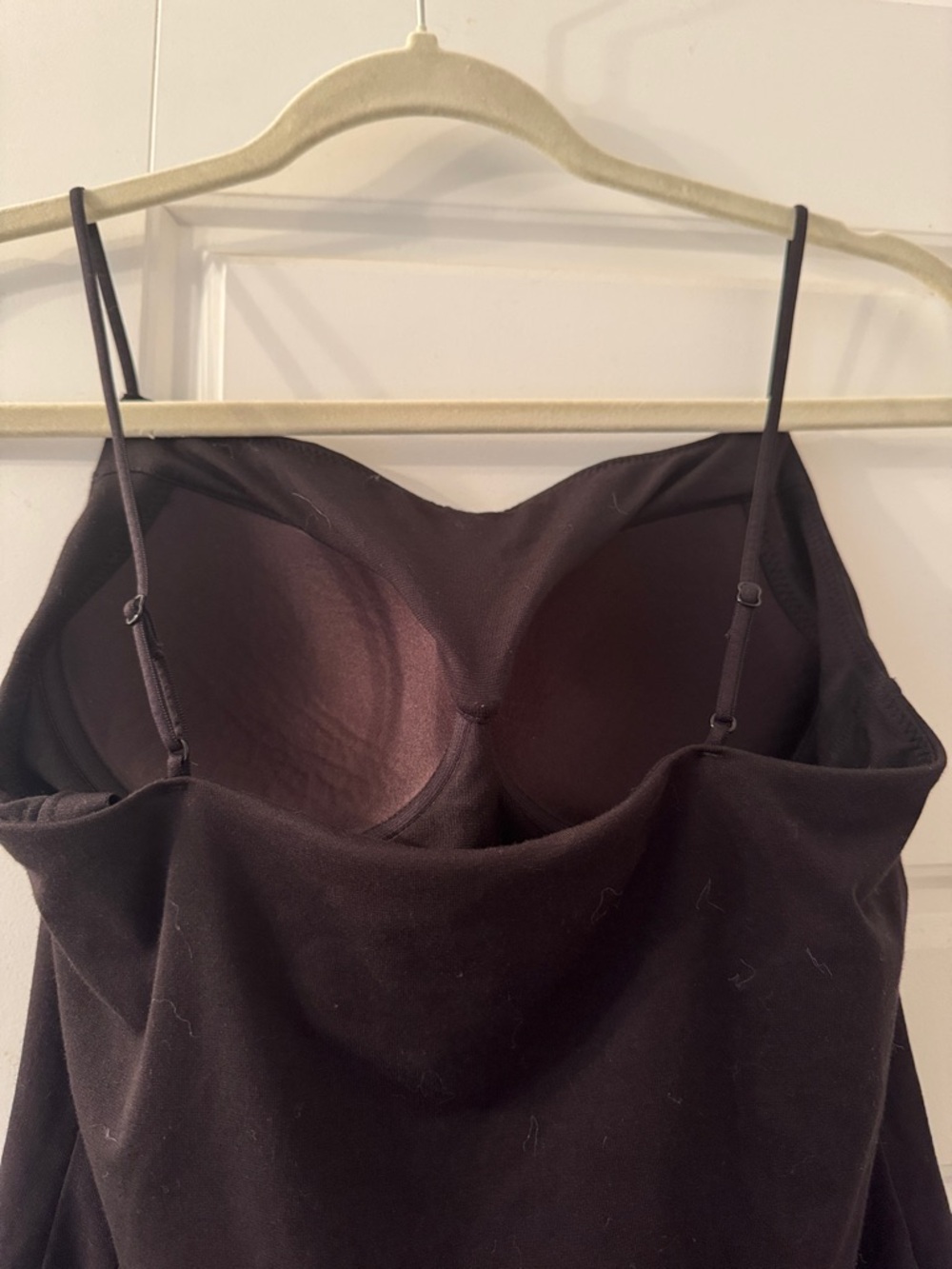 GU Spaghetti Strap Bra Tank Top Size Large - Picture 3 of 5